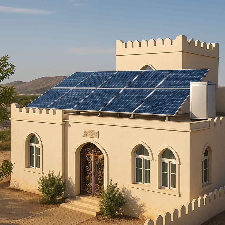 ESS Rooftop Installation