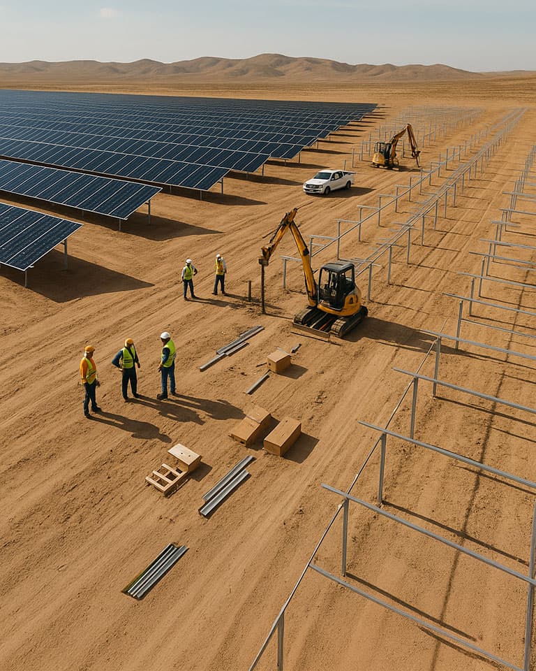 23MW Solar Farms EPC Contract