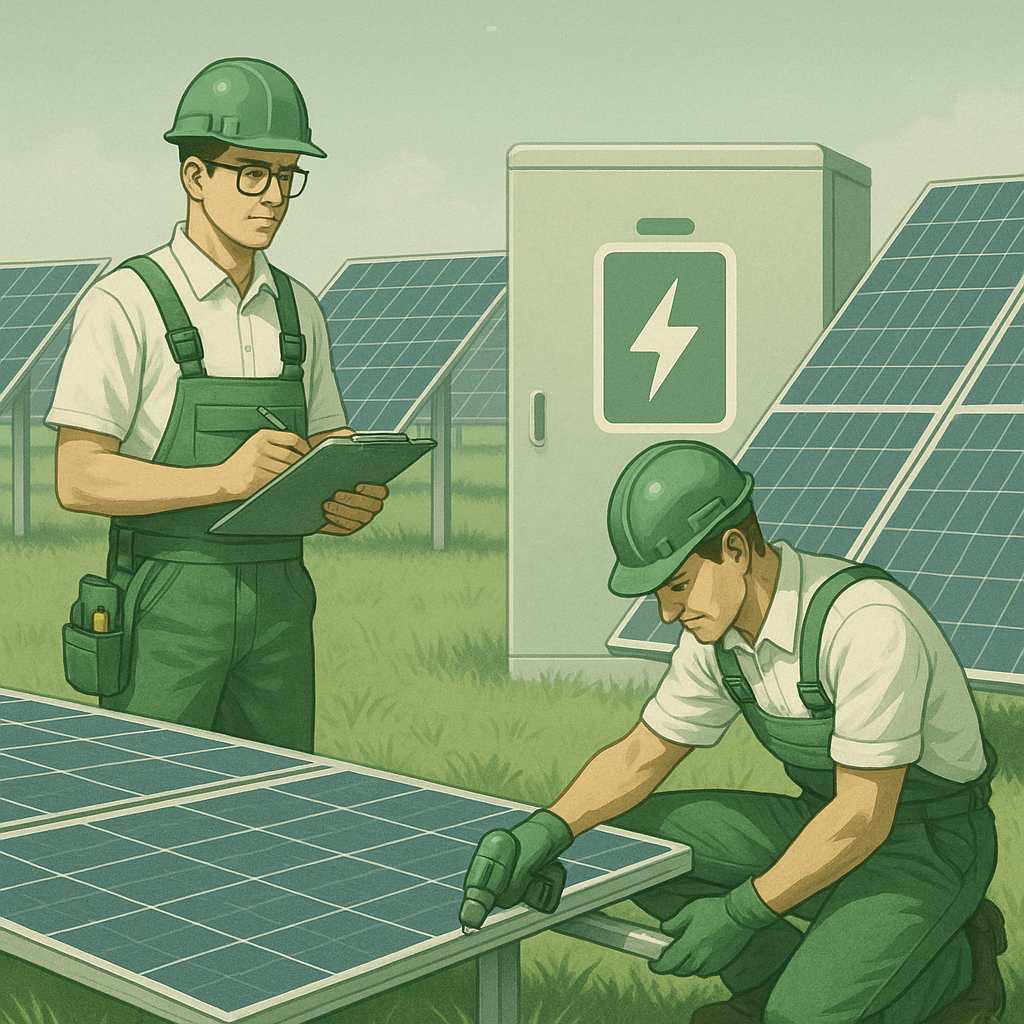 Solar Installation